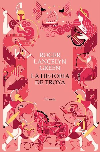 LA HISTORIA DE TROYA | 9788418708596 | GREEN, ROGER LANCELYN