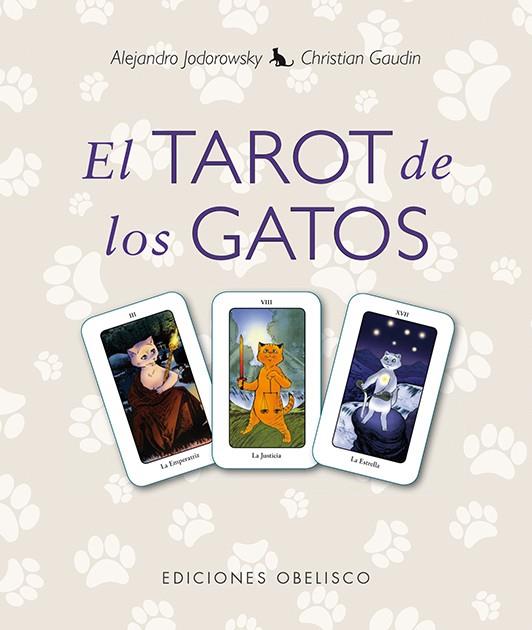 TAROT DE LOS GATOS, EL (+ CARTAS) | 9788415968078 | JODOROWSKY/GAUDIN