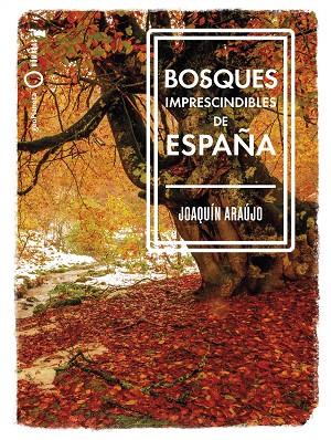 BOSQUES IMPRESCINDIBLES DE ESPAÑA | 9788408239529 | ARAÚJO, JOAQUÍN