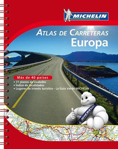 ATLAS DE CARRETERAS EUROPA | 9782067173705 | MICHELIN