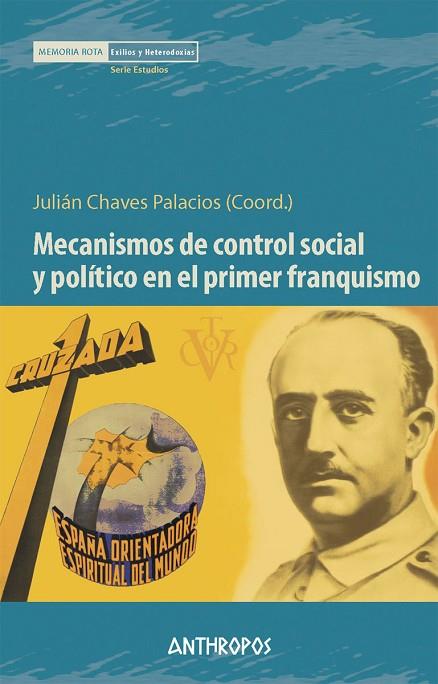 MECANISMOS DE CONTROL SOCIAL Y POLITICO EN PRIMER | 9788417556051 | CHAVES PALACIOS,JULIAN