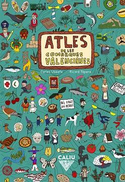 ATLES DE LES COMARQUES VALENCIANES | 9788412014464 | UBEEFE, CARLES/TAPERA, RICARD