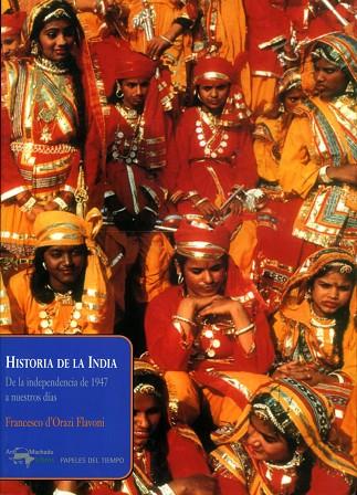 HISTORIAS DE LA INDIA | 9788477742364 | FLAVONI