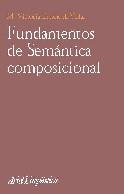 FUNDAMENTOS DE SEMANTICA COMPOSI | 9788434482562 | ESCANDELL VIDAL