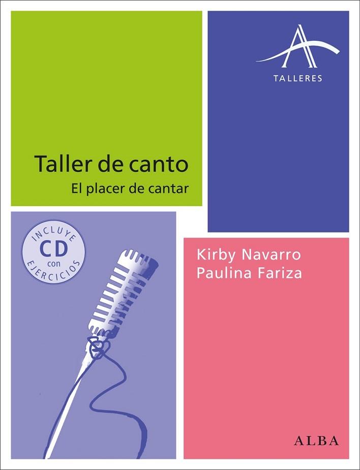 TALLER DE CANTO  CD | 9788484289609 | NAVARRO/FARIZA