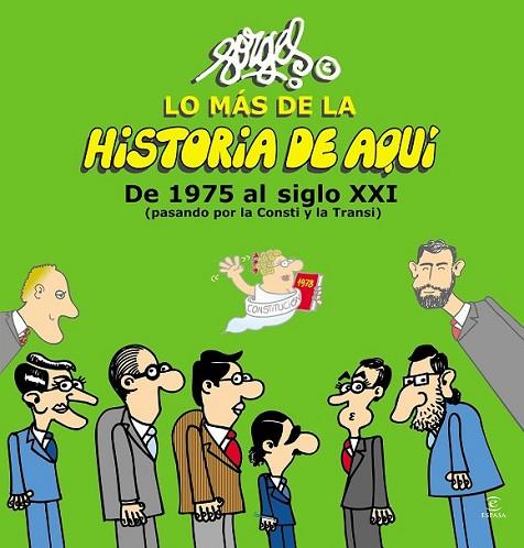 LO MAS DE LA HISTORIA DE AQUI (3) | 9788467045321 | FORGES