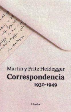CORRESPONDENCIA 1930-1949 | 9788425438837 | HEIDEGGER, MARTIN