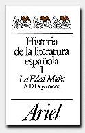 HIS.DE LA LITERATURA ESPAÑOLA I | 9788434483057 | DEYERMOND