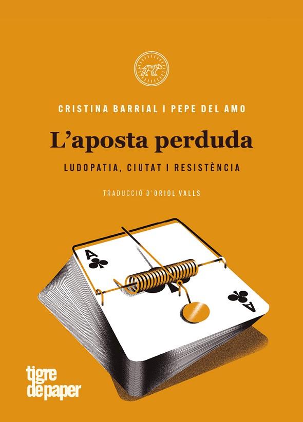 L'APOSTA PERDUDA | 9788418705151 | BARRIAL BERBÉN, CRISTINA / DEL AMO GONZÁLEZ, PEPE