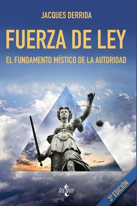 FUERZA DE LEY | 9788430973484 | DERRIDA, JACQUES