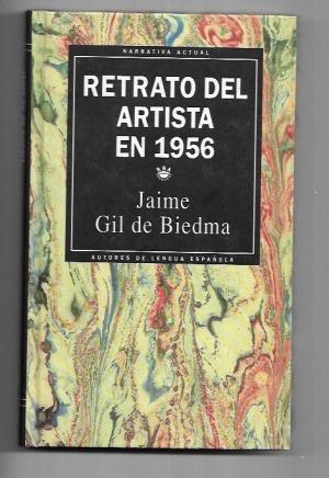 RETRATO DEL ARTISTA EN 1956 | 9788447302062 | GIL DE BIEDMA, JAIME