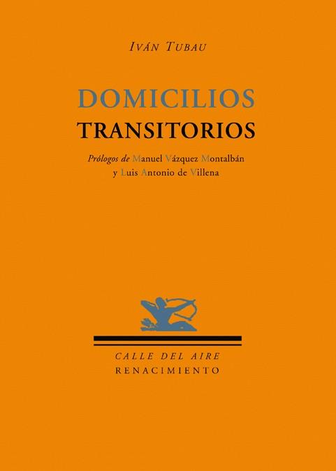 DOMICILIOS TRANSITORIOS | 9788484723134 | TUBAU