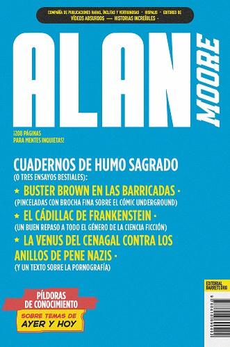 CUADERNOS DE HUMO SAGRADO | 9788418690402 | MOORE, ALAN