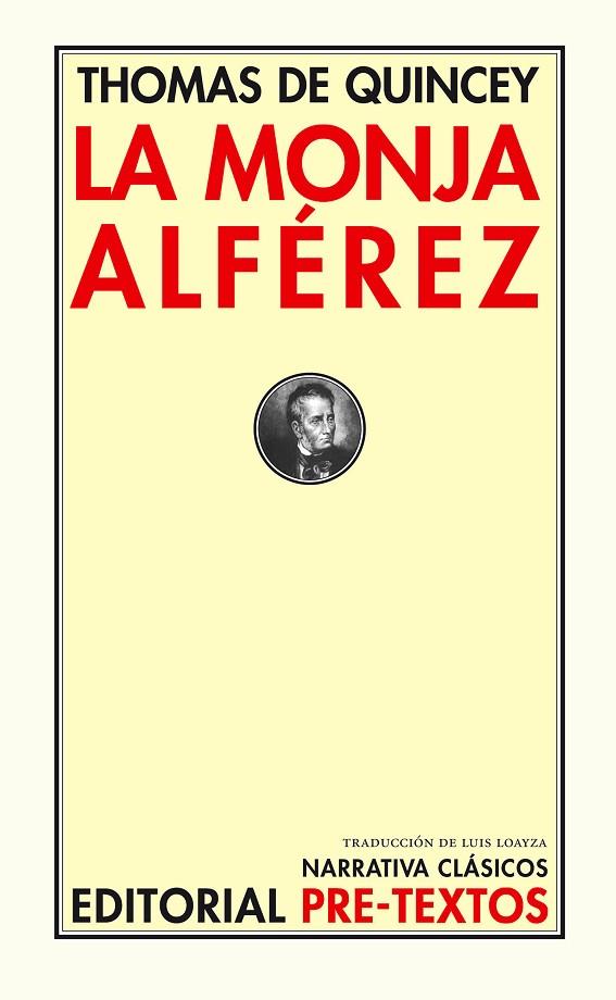 LA MONJA ALFEREZ | 9788481917437 | DE QUINCEY