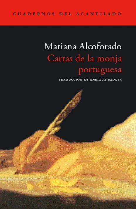 CARTAS DE LA MONJA PORTUGUESA | 9788496136298 | ALCOFORADO, MARIANA