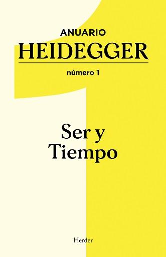 ANUARIO HEIDEGGER NÚMERO 1 | 9788425447013 | ORDOÑEZ, PEPE Y DENKER, ALFRED