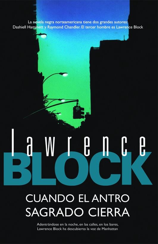 CUANDO EL ANTRO SAGRADO CIERRA | 9788498003888 | BLOCK