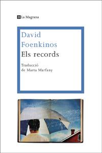 ELS RECORDS | 9788482645711 | FOENKINOS