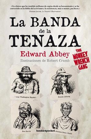 BANDA DE LA TENAZA,LA B4P | 9788415870036 | ABBEY,EDWARD
