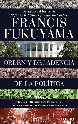 ORDEN Y DECADENCIA DE LA POLÍTICA | 9788423424832 | FUKUYAMA, FRANCIS