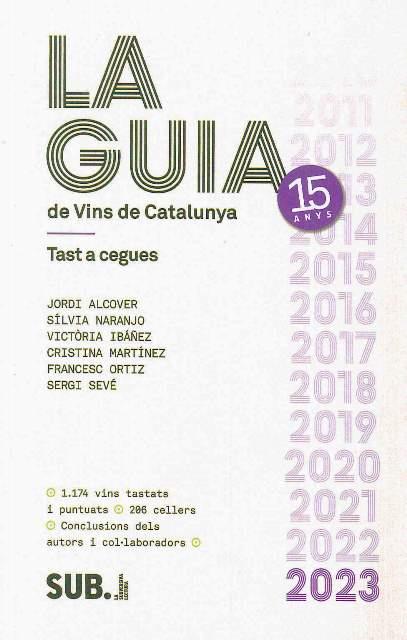 LA GUIA DE VINS DE CATALUNYA 2024 | 9788494929359 | IA ALCOVER, JORDI - NARANJO, SILV