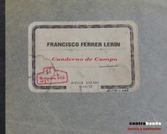 CUADERNO DE CAMPO | 9788412177824 | FERRER LERÍN, FRANCISCO