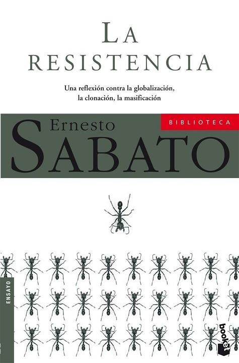 LA RESISTENCIA | 9788432217708 | SABATO