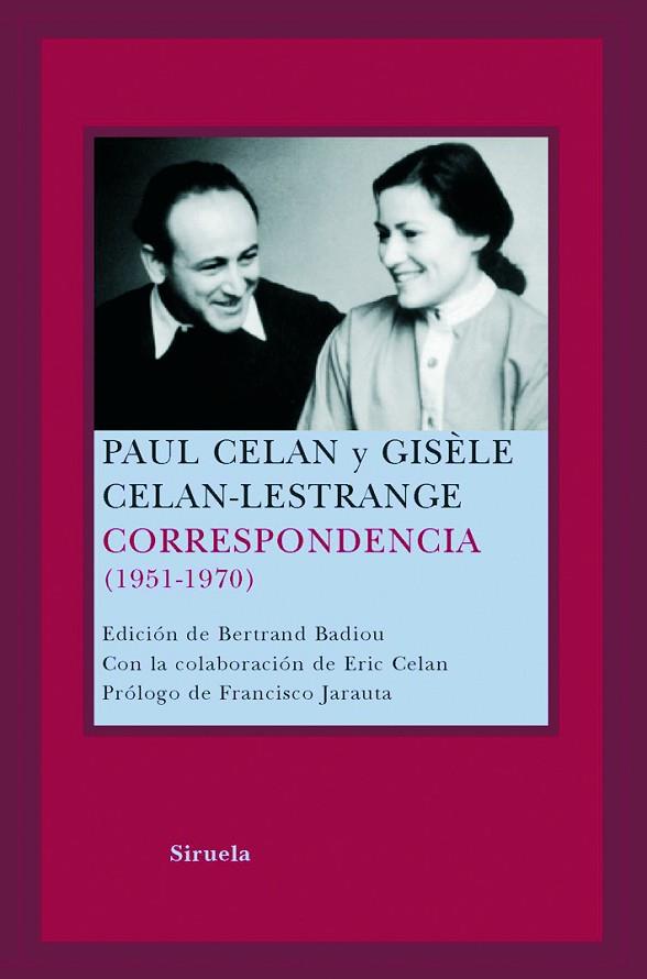CORRESPONDENCIA(1951-1970) LT-26 | 9788478448722 | CELAN, PAUL; CELAN-L