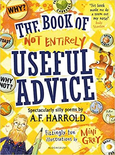 THE BOOK OF NOT ENTIRELY USEFUL ADVICE  | 9781526618016 | HARROLD, A.F.