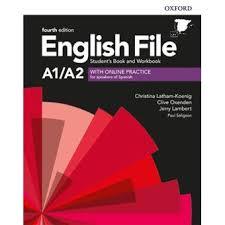 ENGLISH FILE A1/A2 | 9780194058001 | VV.AA