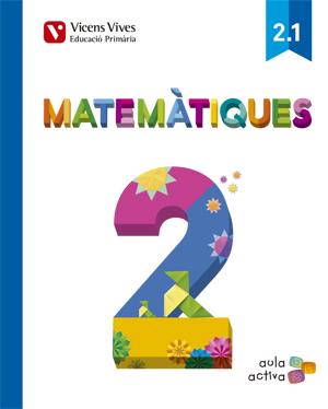MATEMATIQUES 2 (2.1-2.2-2.3) AULA ACTIVA | 9788468228822 | FRAILE MARTIN, JAVIER