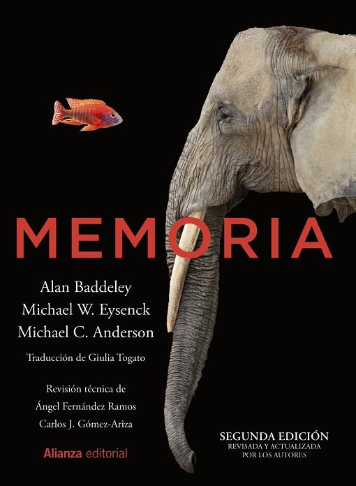 MEMORIA | 9788491817833 | BADDELEY, ALAN/EYSENCK, MICHAEL W./ANDERSON, MICHAEL C.