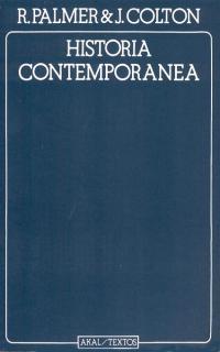 HISTORIA CONTEMPORANEA | 9788473394765 | PALMER/ COLTON