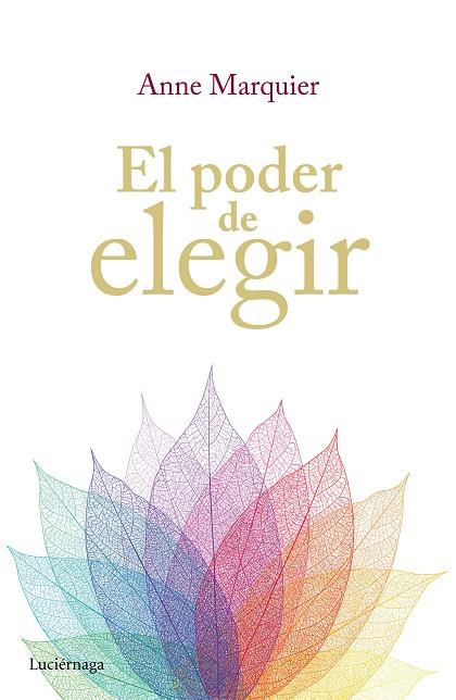 EL PODER DE ELEGIR | 9788416694006 | MARQUIER, ANNIE