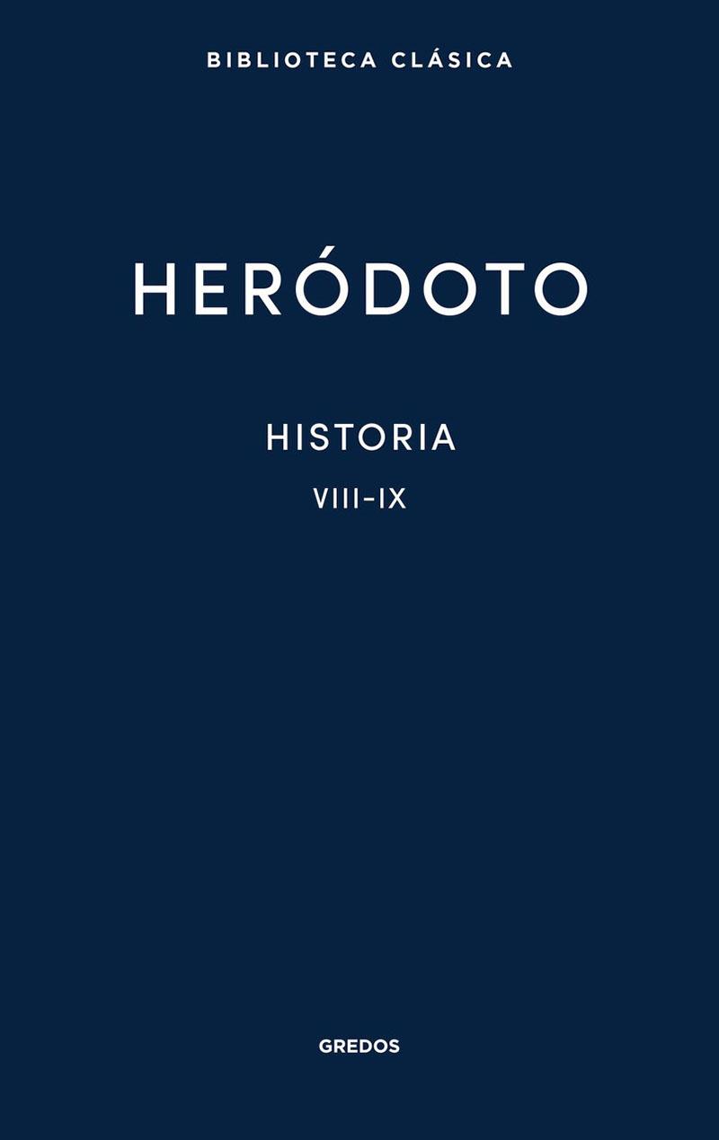 31. HISTORIA. LIBROS VIII-IX | 9788424939434 | HERÓDOTO