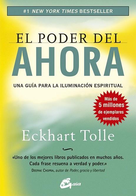 EL PODER DEL AHORA | 9788484452065 | TOLLE, ECKHART 