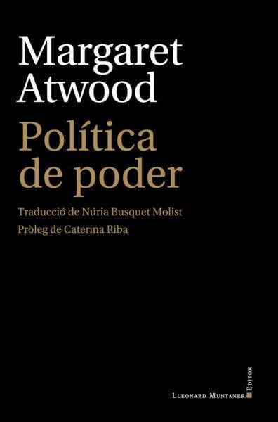 POLITICA DE PODER | 9788417833206 | ATWOOD, MARGARET