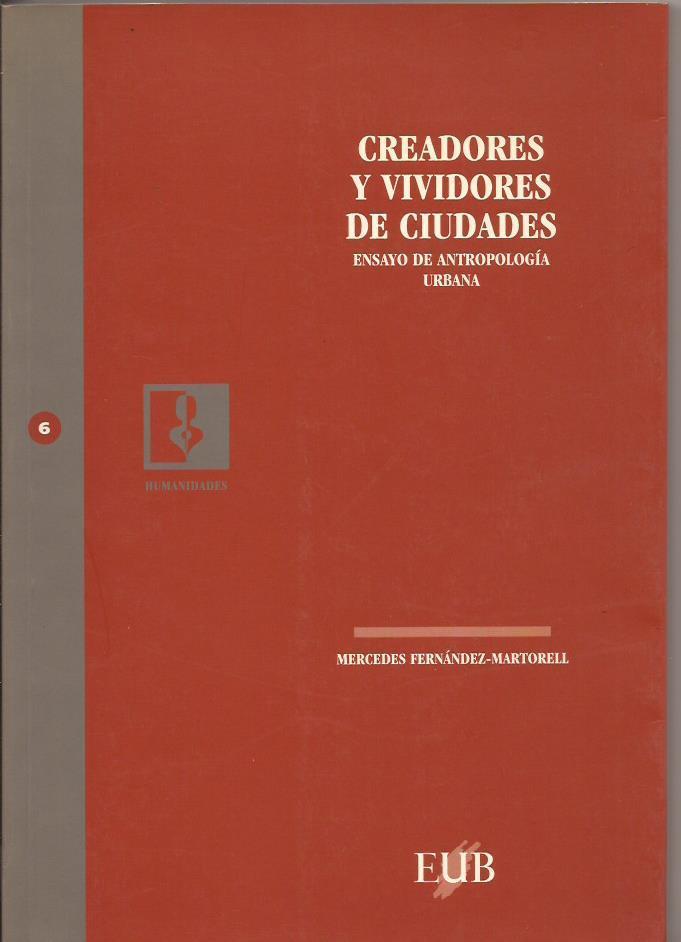 CREADORES Y VIVIDORES DE CIUDADES | 9999900001952 | MERCEDES FERNÁNDEZ