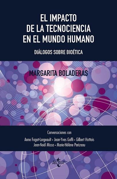 EL IMPACTO DE LA TECNOCIENCIA EN EL MUNDO HUMANO | 9788430957453 | BOLADERAS, MARGARITA