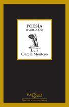 POESIA 1980-2005 GARCIA MONTERO | 9788483104989 | GARCIA MONTERO, LUIS