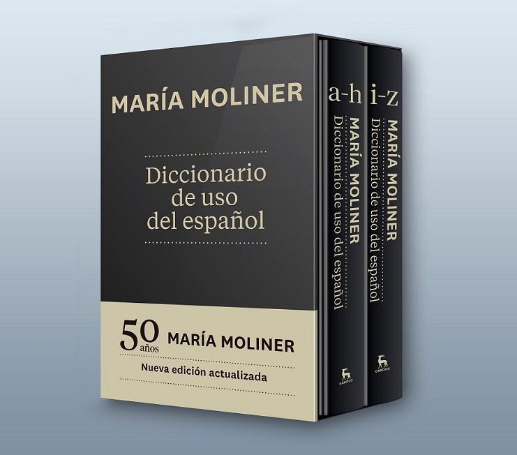DICCIONARIO USO DEL ESPAÑOL (NUEVA ED) | 9788424929282 | MOLINER RUIZ, MARIA