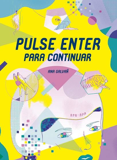 PULSE ENTER PARA CONTINUAR | 9788492615223 | ANA GALVAÑ