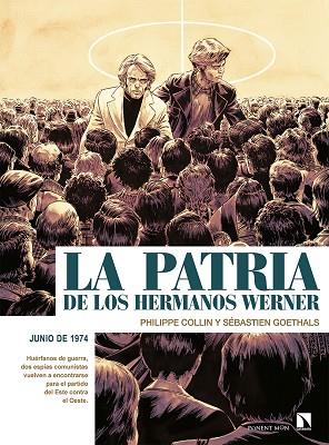 LA PATRIA DE LOS HERMANOS WERNER | 9788418309083 | COLLIN PHILIPPE / GOETHALS SÉBASTIEN