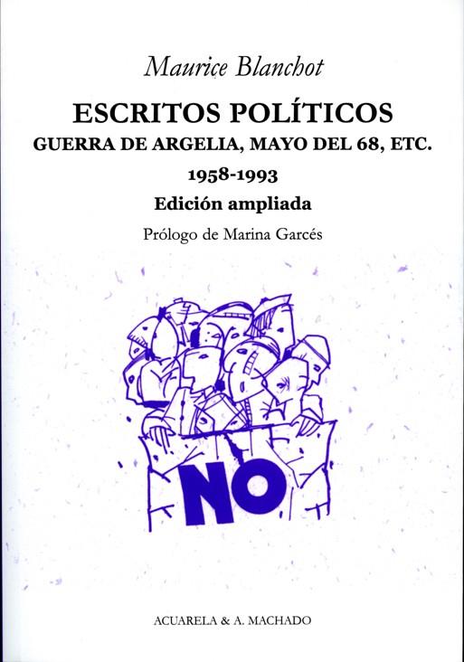 ESCRITOS POLITICOS | 9788477742067 | BLANCHOT