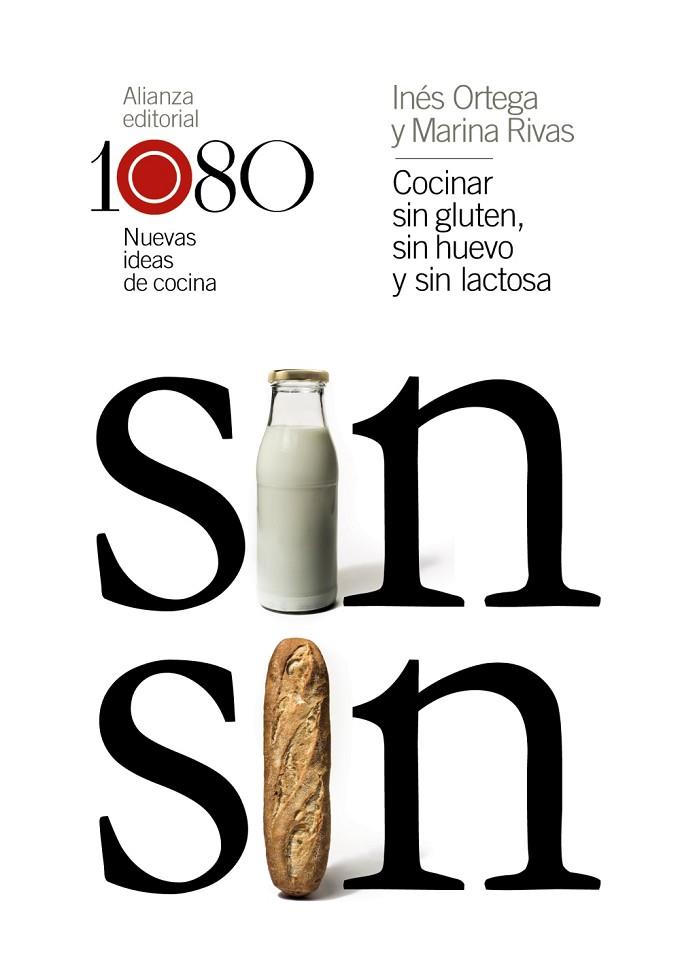 COCINAR SIN GLUTEN, SIN HUEVO Y SIN LACTOSA | 9788491812029 | ORTEGA, INÉS/RIVAS, MARINA