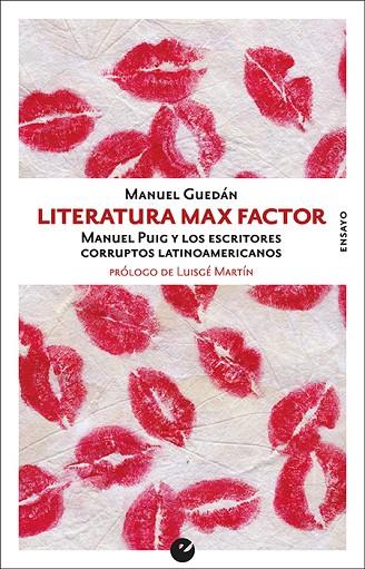 LITERATURA MAX FACTOR | 9788416876556 | GUEDÁN, MANUEL