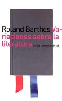 VARIACIONES SOBRE LA LITERATURA | 9788449312670 | BARTHES, ROLAND