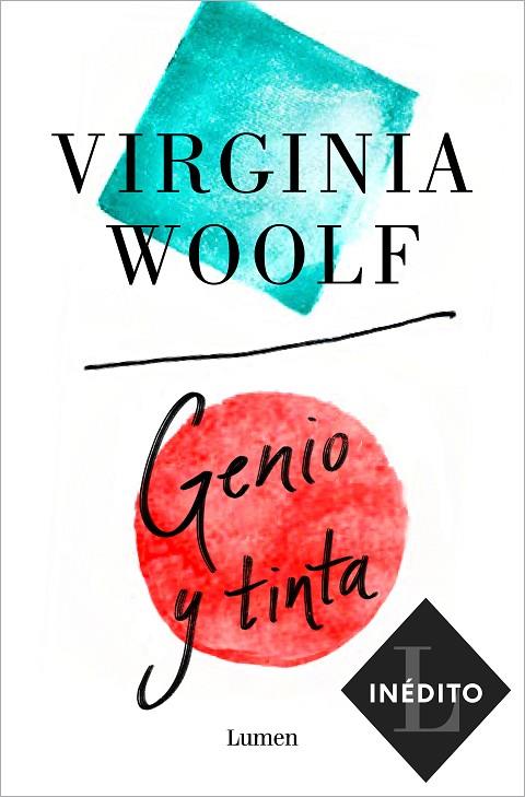 GENIO Y TINTA | 9788426409522 | WOOLF, VIRGINIA