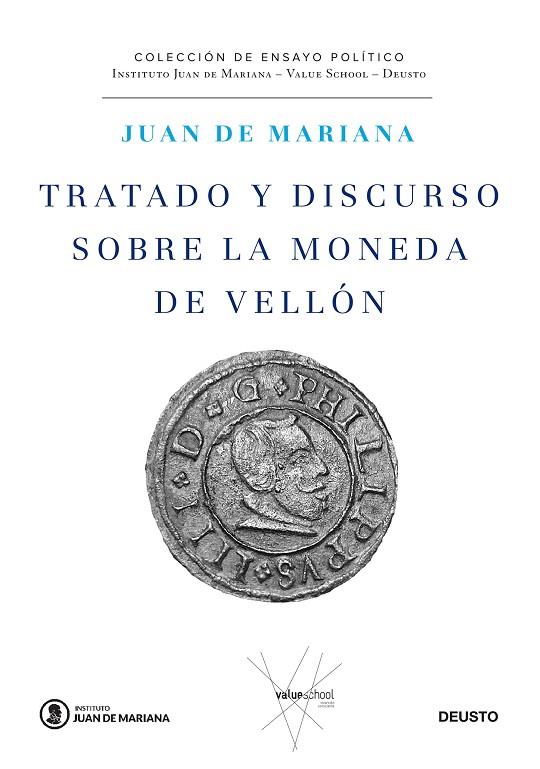 TRATADO Y DISCURSO SOBRE LA MONEDA DE VELLóN | 9788423428854 | MARIANA, JUAN DE