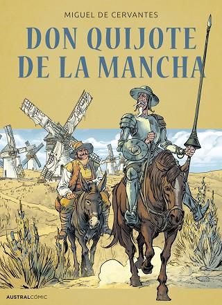 DON QUIJOTE DE LA MANCHA (CÓMIC) | 9788408270881 | CERVANTES, MIGUEL DE
